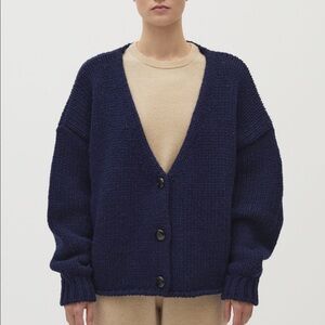 Babaa cardigan no 57 in dark navy